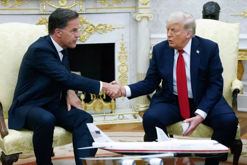 Donald Trump Changes His Tune on NATO