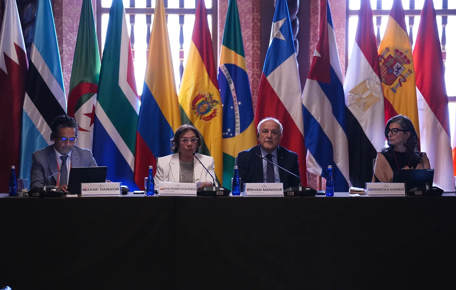 In Colombia, The Hague Group Charges Israel With Genocide