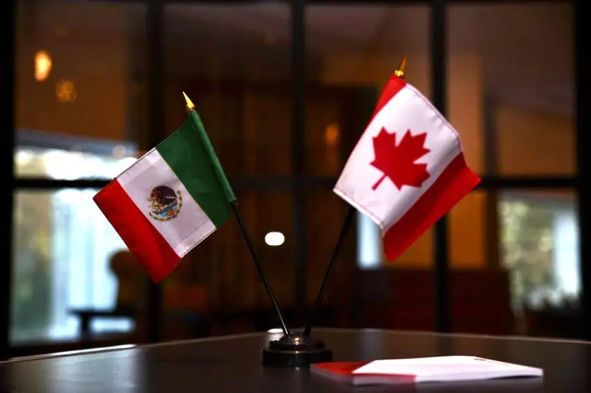 Canada and Mexico Teaming Up For Trade