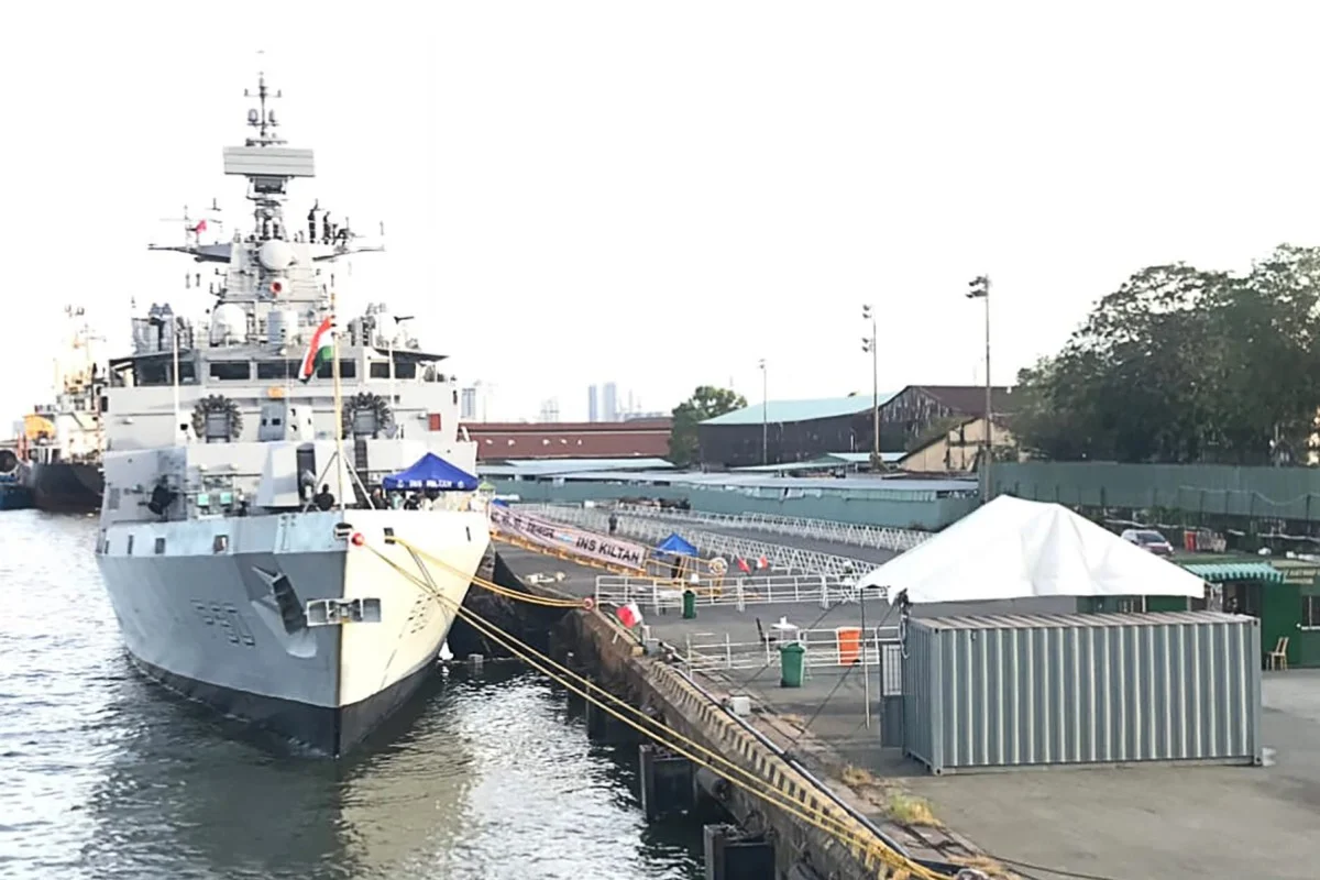 India Sends Warships to Philippines for Joint South China Sea Patrol