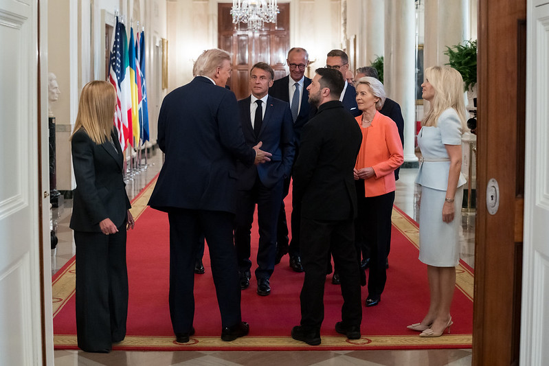 Is European Lobbying of Trump a Sign of Strength – or Weakness?