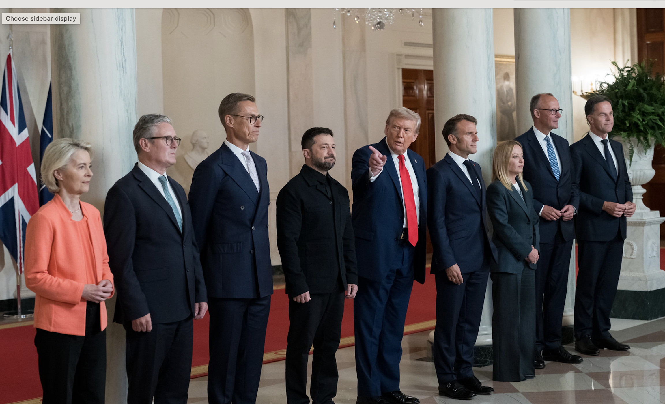 The Ukraine Peace Process Is Moving Quite Fast