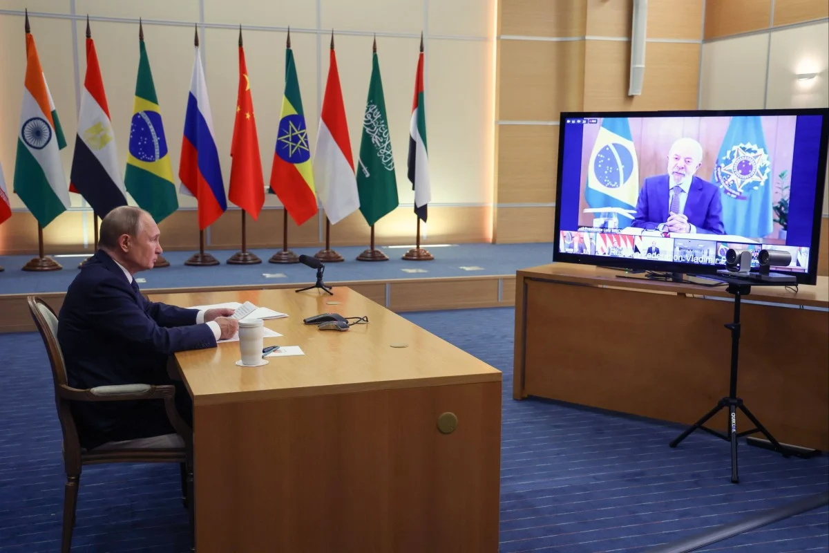 Brics Virtual Rally Falters as Members Appear Leery of Exacerbating U.S. Trade War