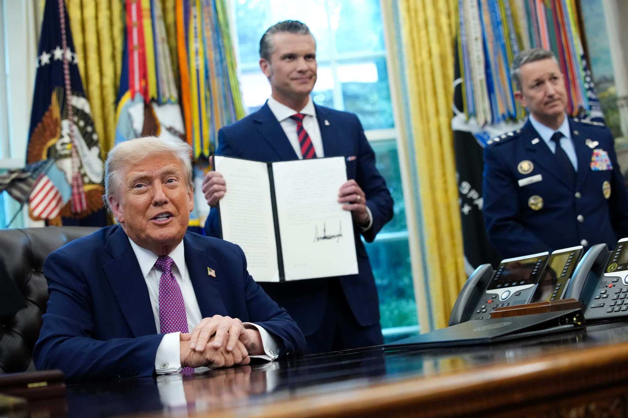 Blue Dog Democrats Vote for Trillion-Dollar Defense Budget