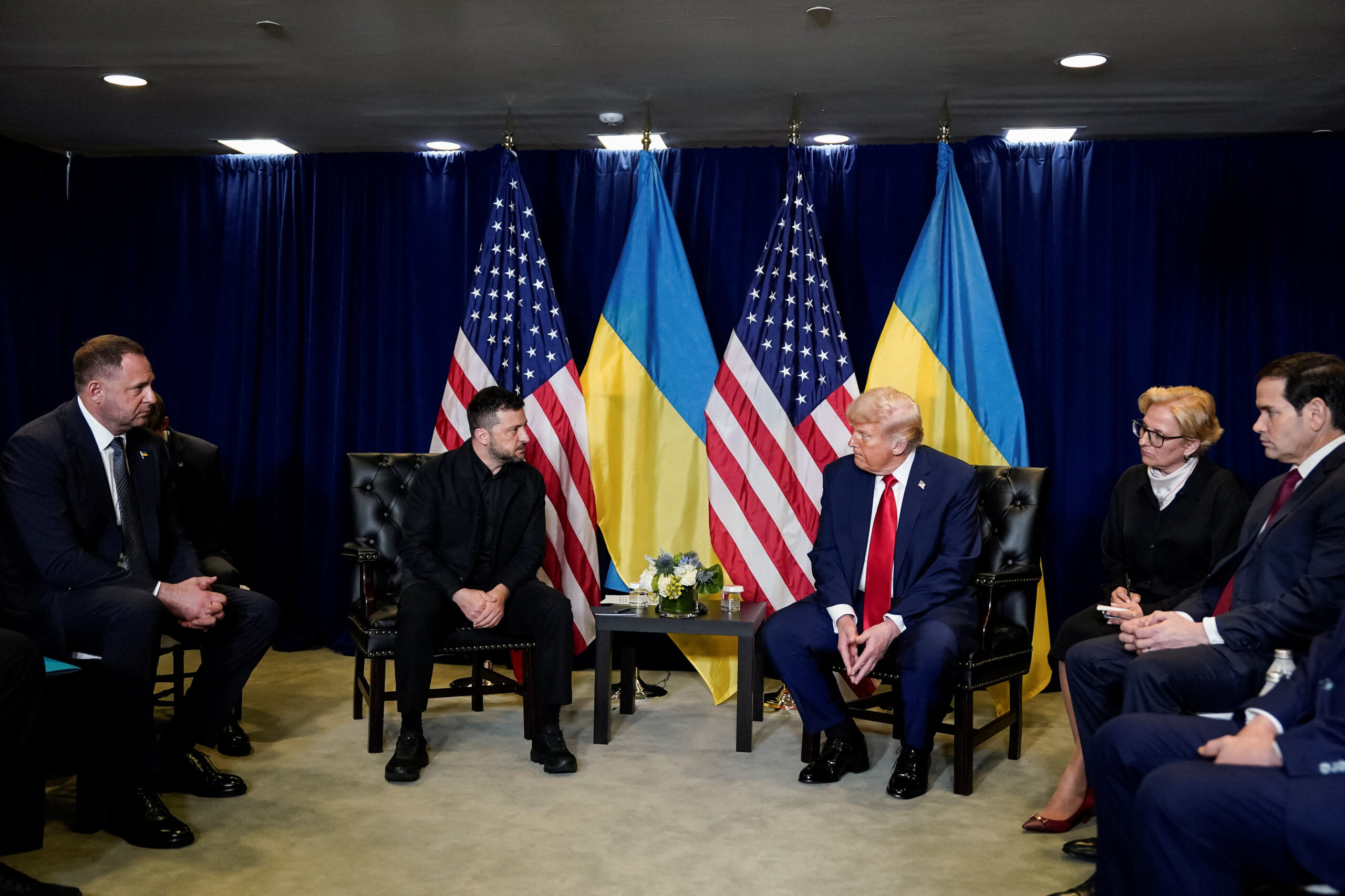 Trump’s Ukraine Gamble