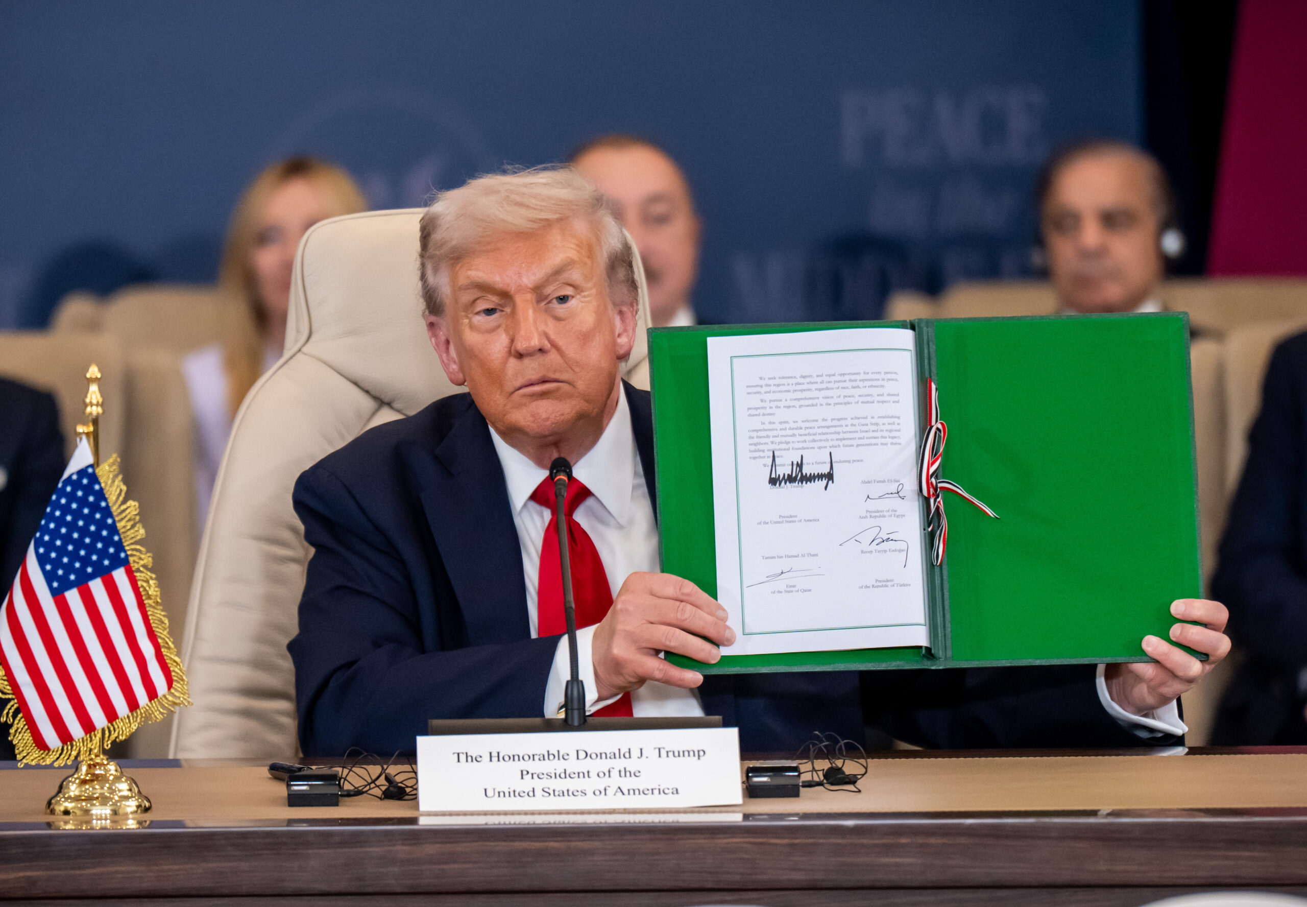 Trump Says Gaza War Over But Hurdles Remain