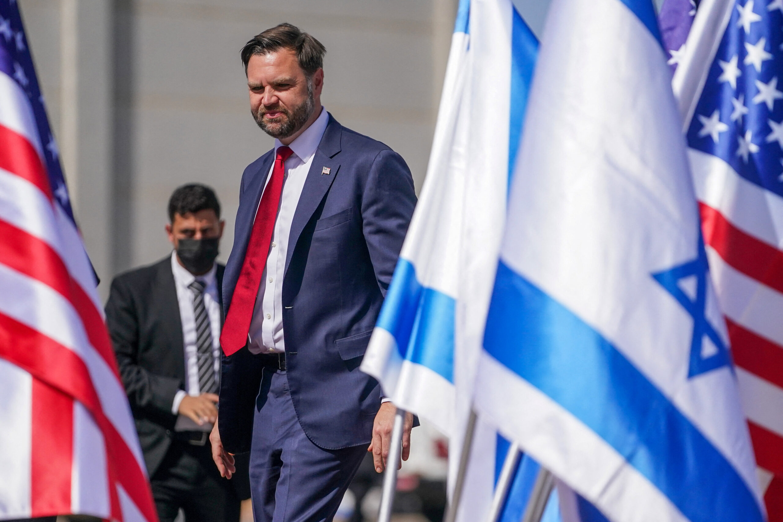 Trump Officials in Israel for Gaza Peace Damage Control