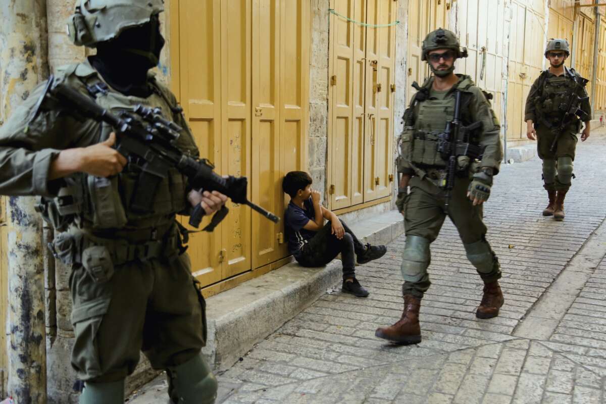 Trump Vows to End Aid If Israel Annexes West Bank, Ignoring Ongoing Annexation