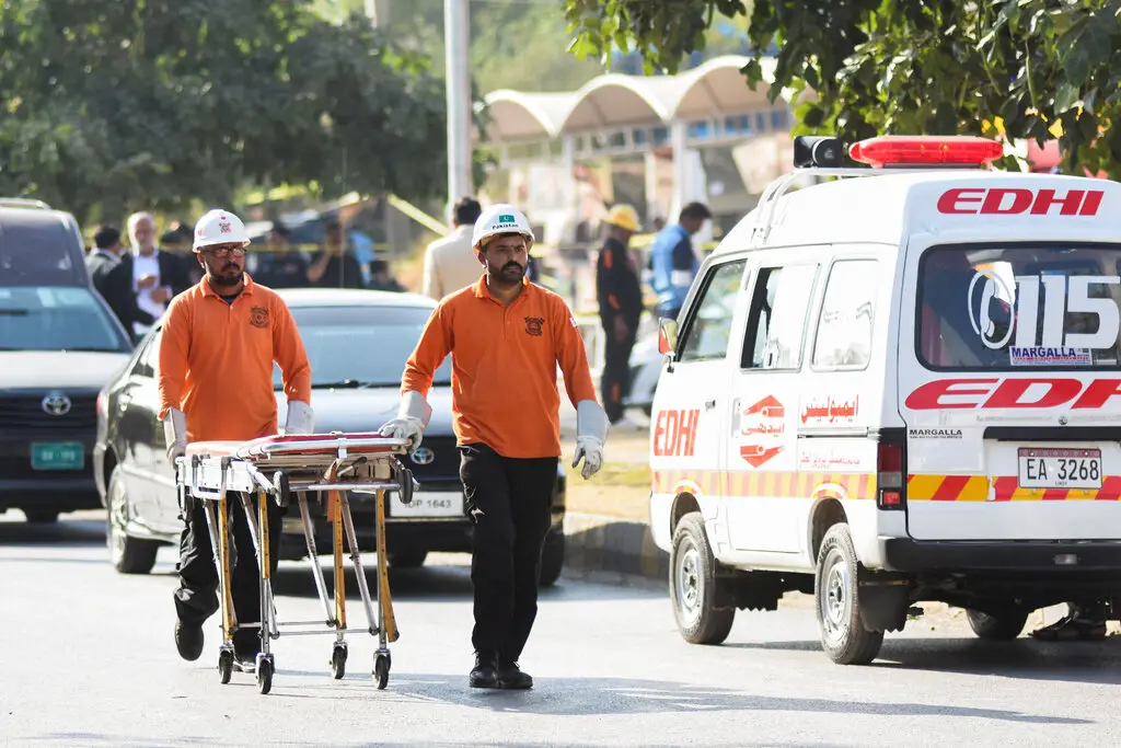 Pakistan ‘in a State of War’ After Explosion Kills 12 in Capital