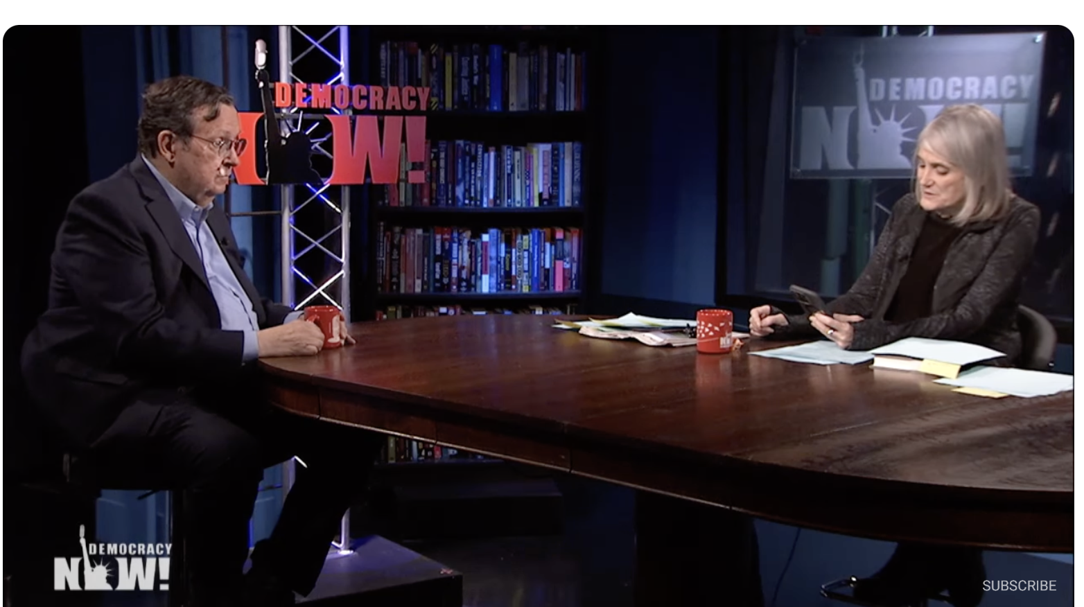 “The Trillion Dollar War Machine”: DoD Funding, Israel, Tariffs & More