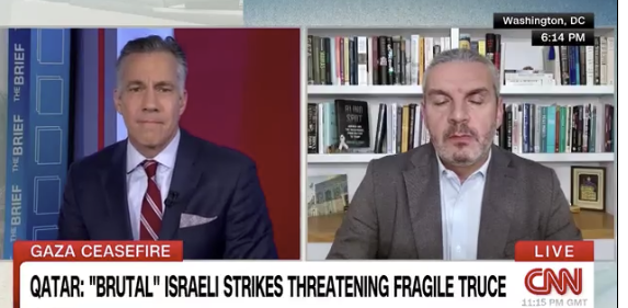 New Israeli Strikes Kill at Least 32 People in Gaza